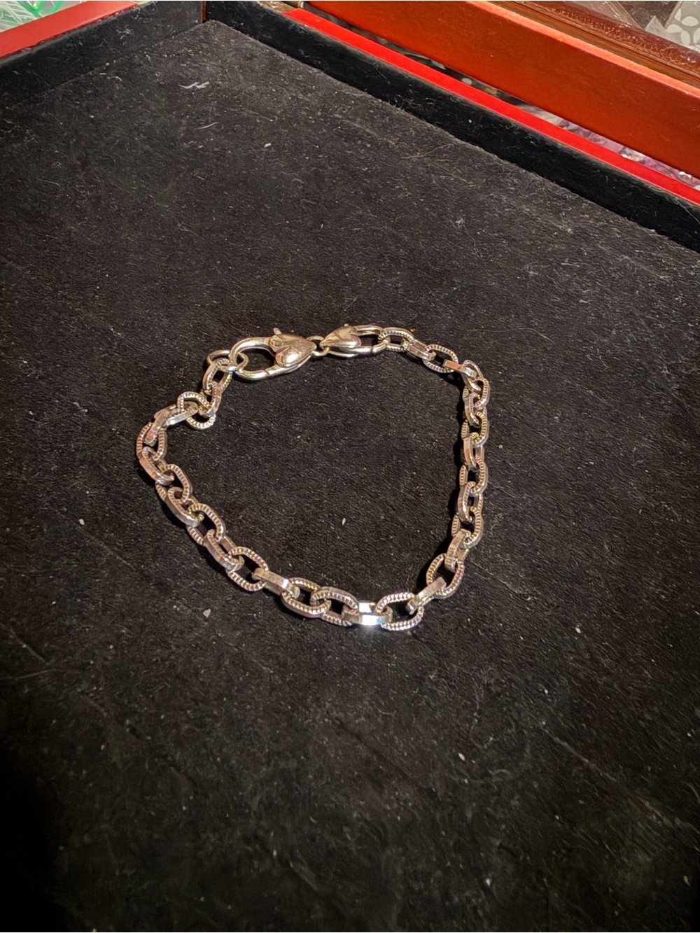Brighton Silver-Tone Link Bracelet